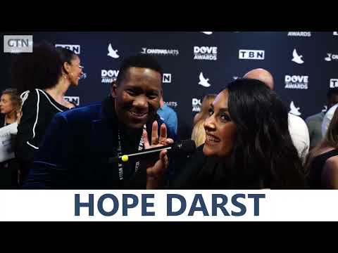 Hope Darst - Dove Awards Red Carpet 2025