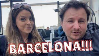 We're going to Barcelona!