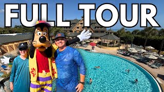 Disney’s Vero Beach Resort Full Tour | Beach, Pool, Food & More!