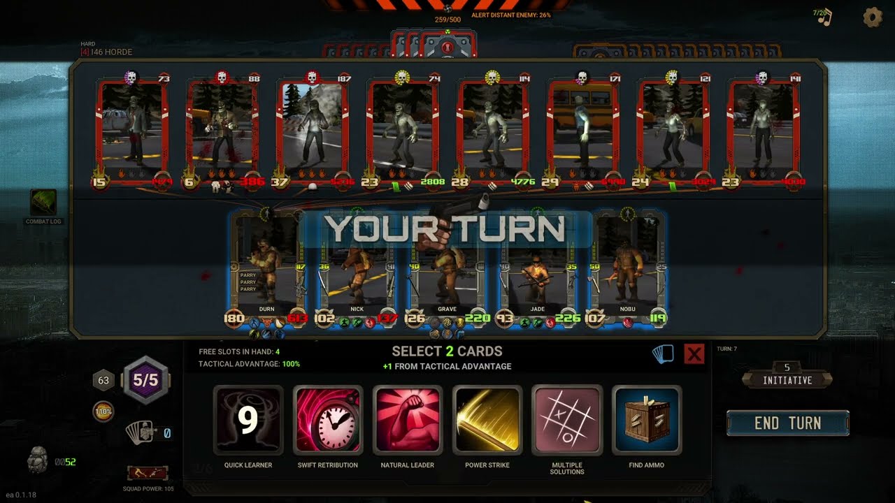 Dead Grid - Cycle Build