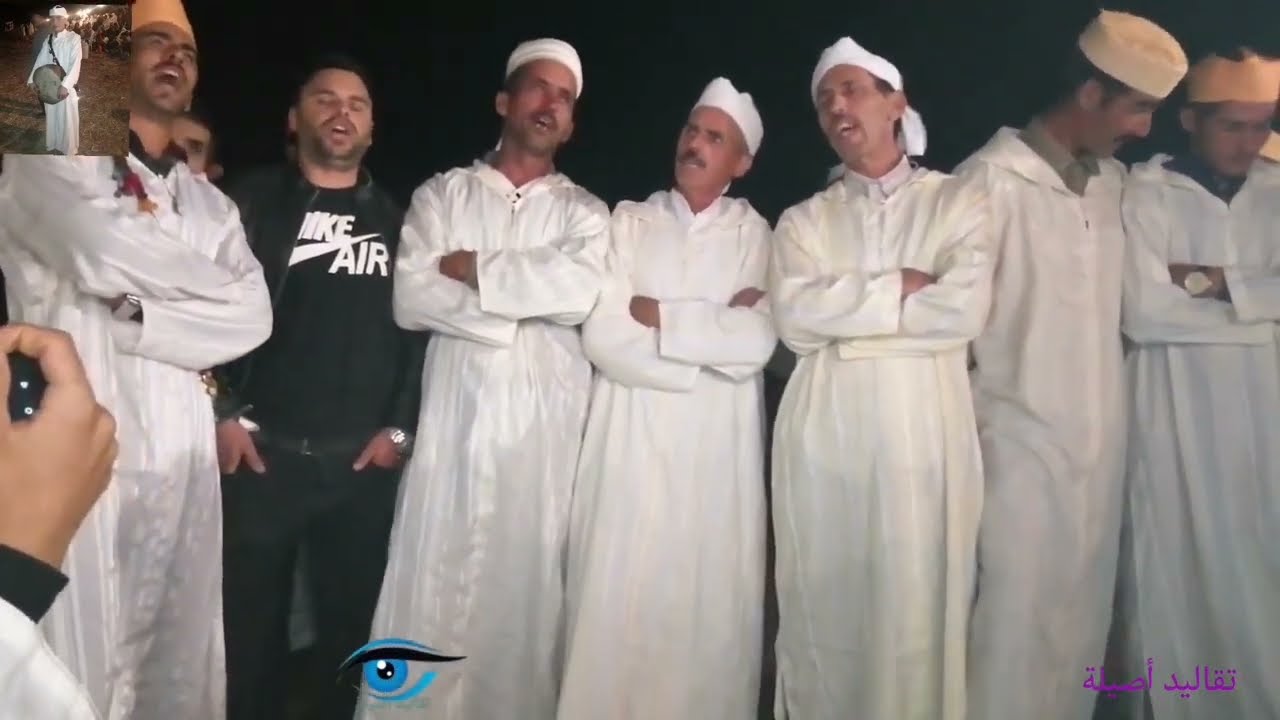 من أفظل الليالي الوراينية مناقشة شيوخ أيت وراين