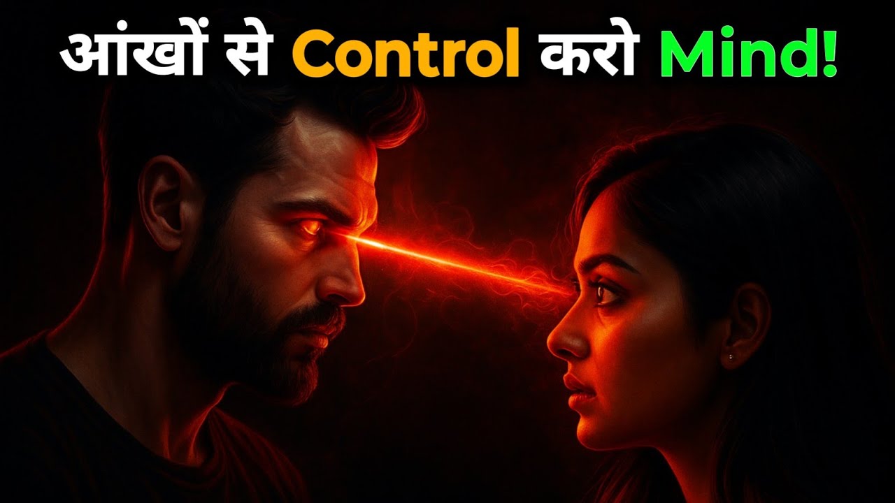 सिर्फ आंखों से Mind Hack करो 👁️ | Telepathy Trick जिससे लोग सच बोल देंगे | Maan ka rahasya 