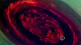 Massive storm hits Saturns North Pole