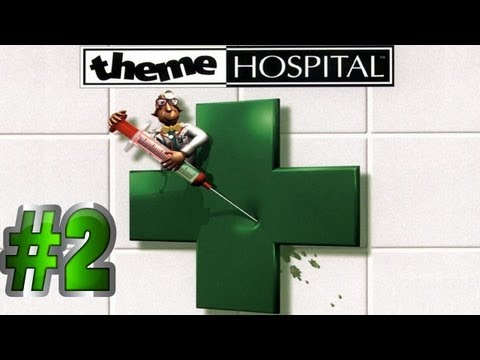 Видео: Theme Hospital #2 - Новые корпуса!