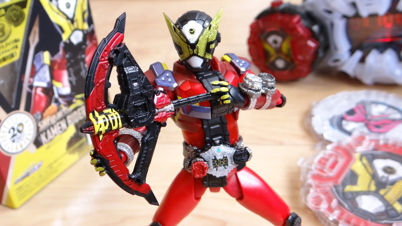 きわめて正確に立体化！S.H.Figuarts 仮面ライダーゲイツ  レビュー！初回限定ジオウ&ゲイツ用クリア台座付き！オプションセットのジカンザックスも武装可能！SHフィギュアーツ