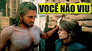 Detalhes e SEGREDOS que você PERDEU em Red dead redemption 2