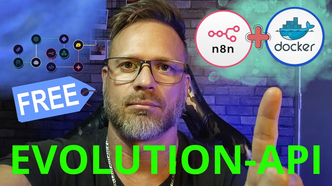 Como Instalar N8N, EVOLUTION-API, POSTGRES, REDIS