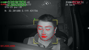 Driver Fatigue Detecting System #fatigue #driving #drivers #driversafety