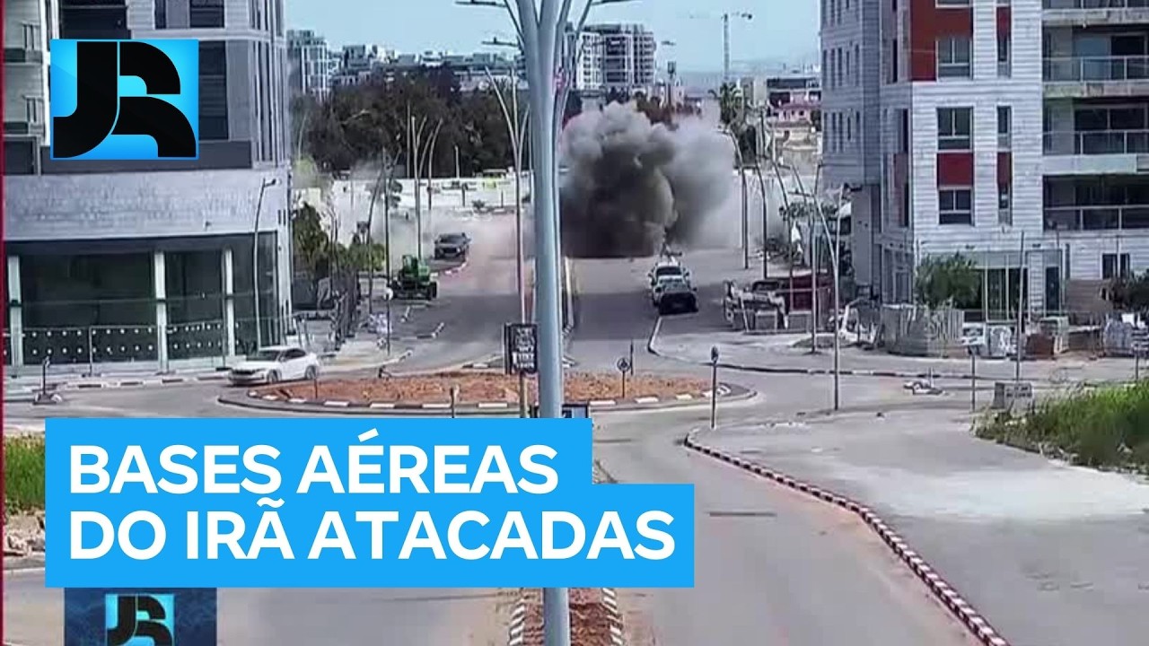 Bases aéreas do Irã são atacadas em nova fase da operação conjunta entre Israel e EUA