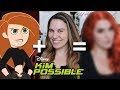 Turning the Voice of Kim Possible INTO Kim Possible!