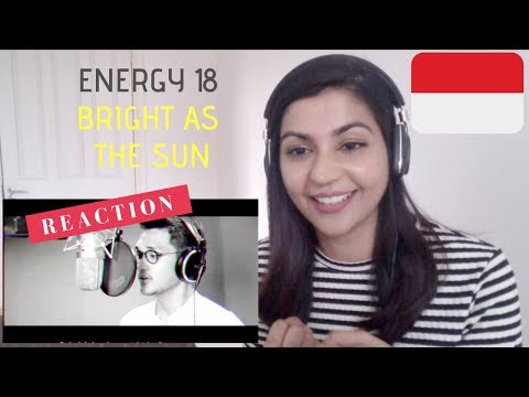 Energy18 - Bright As The Sun - Official Song Asian Games '18-- REACTION VIDEO