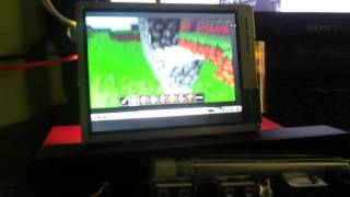 Minecraft [Pi Edition] on Raspberry Pi Mod B/v2.0/512MB