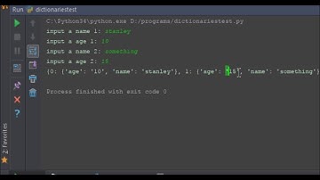working with dictionaries - python 3.6, python basics