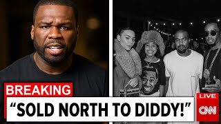 50 Cent Leaked Video Tape Of Kim &amp; Kanye P!mping North To Diddy