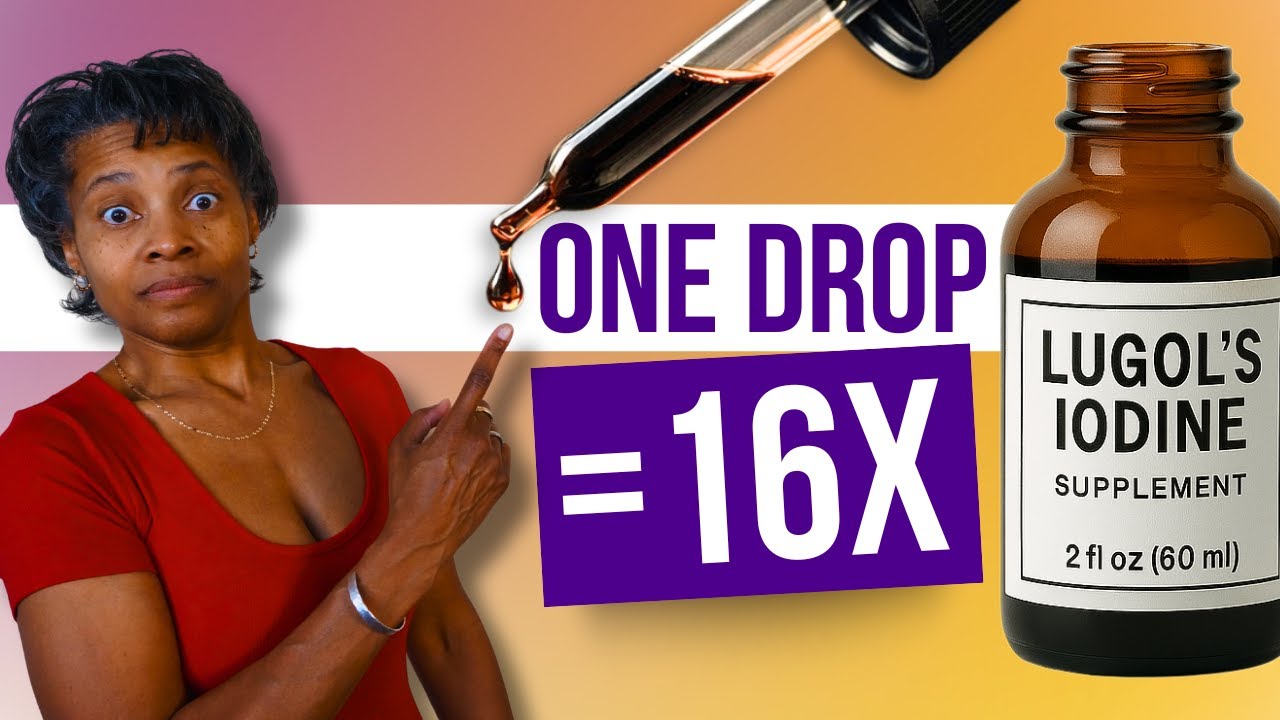 Опасная ошибка с йодом, которую совершают почти все.