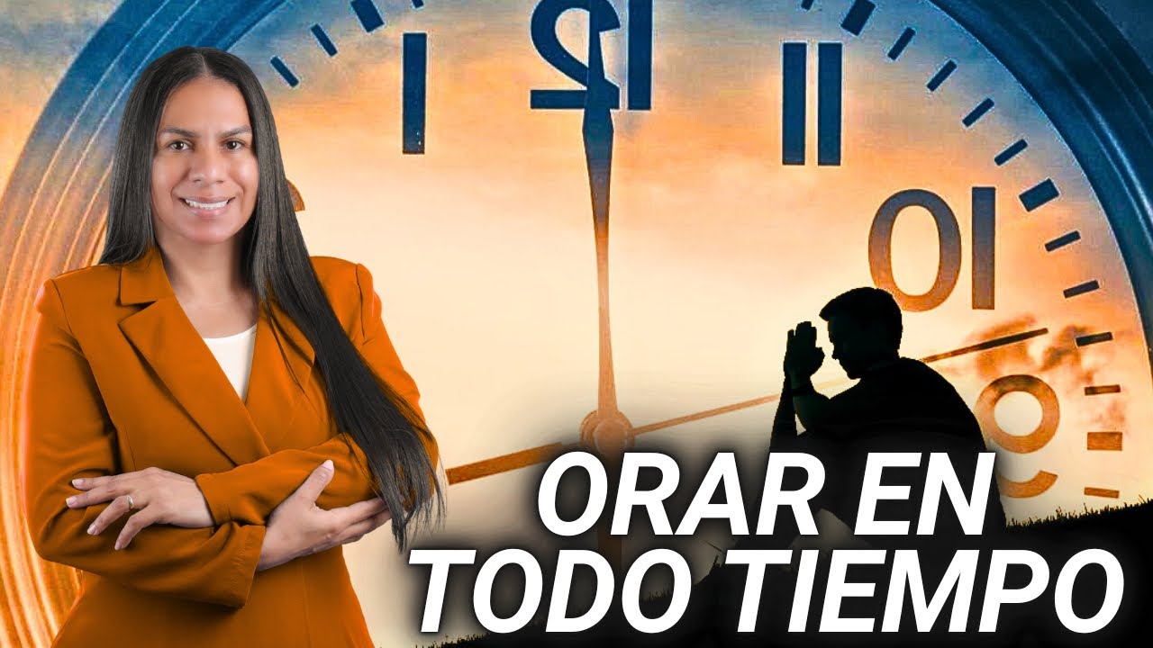 Orar en Todo Tiempo: El Secreto de la Victoria Continua 🙏🔥 | Pastora Beatriz Berroa