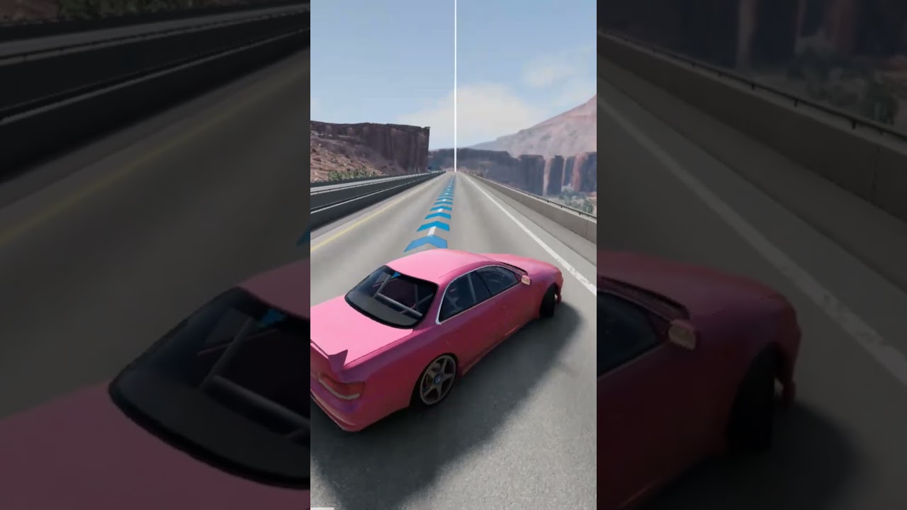 Auto Rennen #unfall #automobile #beamngdrive