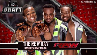 WWE Draft 2016 (Concept) "Full Roster"