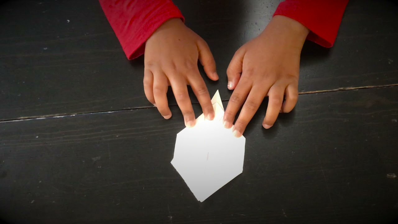 Origami Vulcan Stealth Interceptor Tutorial