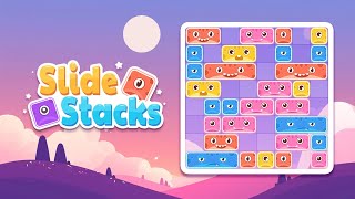 Slide Stacks: Block Puzzle game Gameplay Video for Android screenshot 4