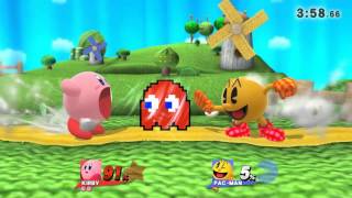 Kirby vs Pac Man