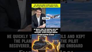 Mr. Bean Hero Moment Fainting Pilot Emergency
