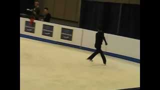 Jonathan Cassar final spread eagle + bows