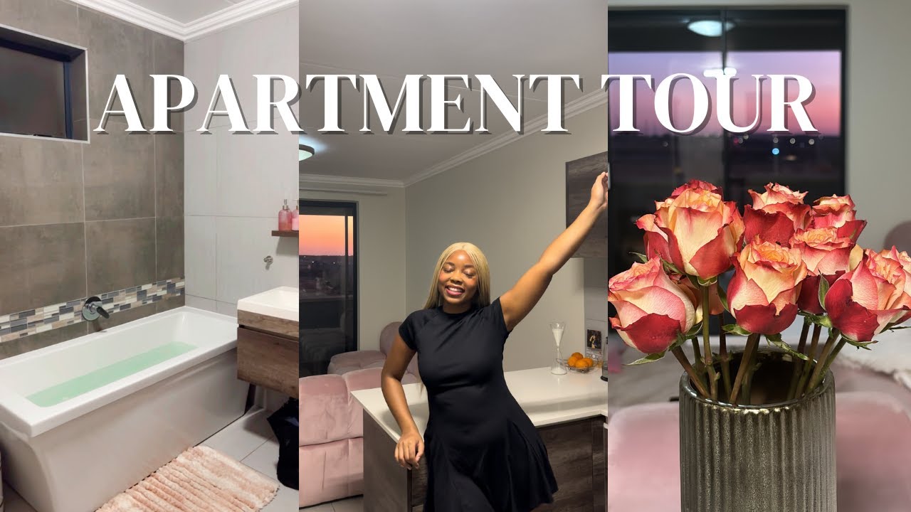 APARTMENT TOUR | my new home, living alone? ♡weekly joys♡ || South African YouTuber