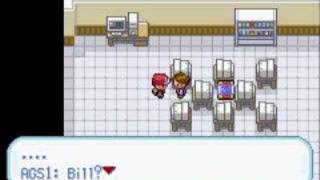 Pokémon Firered: Paying a Visit to Bills House