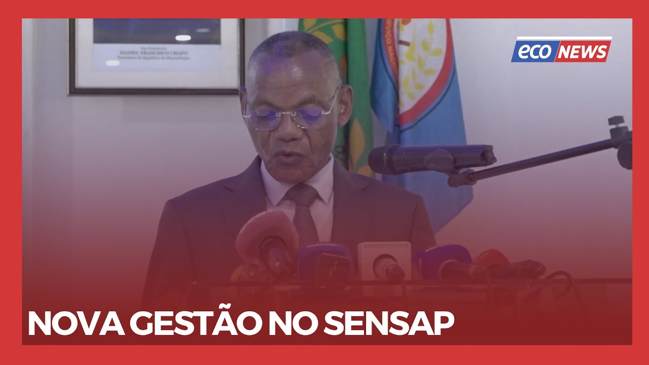 NOVA GESTÃO NO SENSAP #EcoNews