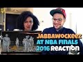 JABBAWOCKEEZ at NBA Finals 2016 Reaction