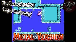 Tiny Toon Adventures (NES) Music - Stage Theme 03 (Metal Cover)