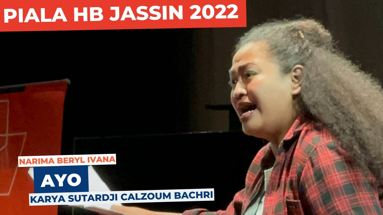 Narima Beryl Ivana | Ayo Karya Sutardji Calzoum Bachri | Finalis Baca Puisi Piala HB Jassin 2022