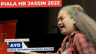 Narima Beryl Ivana | Ayo Karya Sutardji Calzoum Bachri | Finalis Baca Puisi Piala HB Jassin 2022