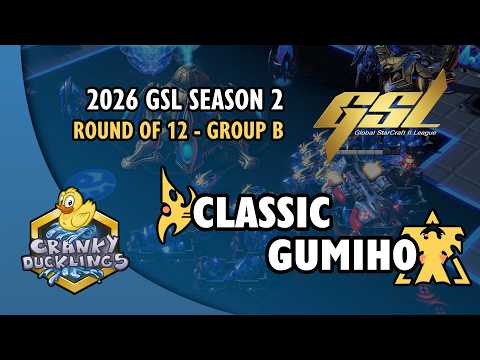 Classic vs GuMiho — StarCraft II VOD
