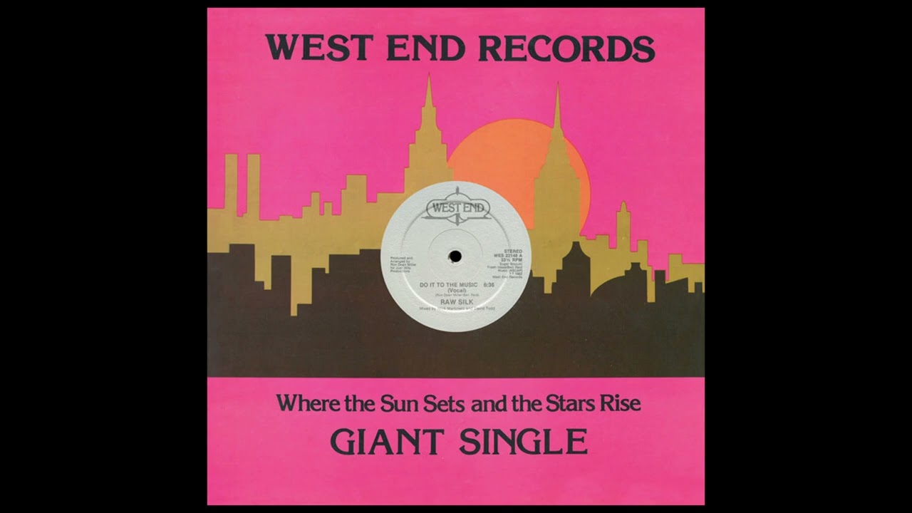 Raw Silk – Do It To The Music (1982) - YouTube