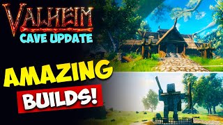 Valheim - AMAZING BUILDS on MY SERVER - JOIN US!