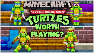 Is It Good? Minecraft Teenage Mutant Ninja Turtles DLC screenshot 3
