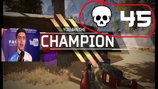 (APEX LEGENDS 45 KILL WIN!!!) Most Viewed Twitch Clips Best Moments (Funny Moments)