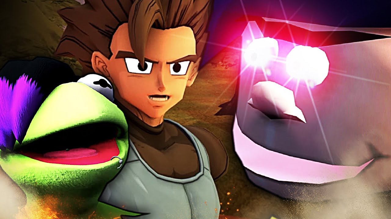 НЕ ПЕЙ ЭТО МОЛОКО!! | Реакция Кэгги на Perfect Cell против Эмо Кермита, Гуру, Рольфа и Супер Кермита