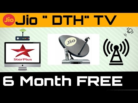 Jio DTH TV  free for 6 month/VODAFONE  new offer. - Jio DTH TV  free for 6 month/VODAFONE  new offer.
