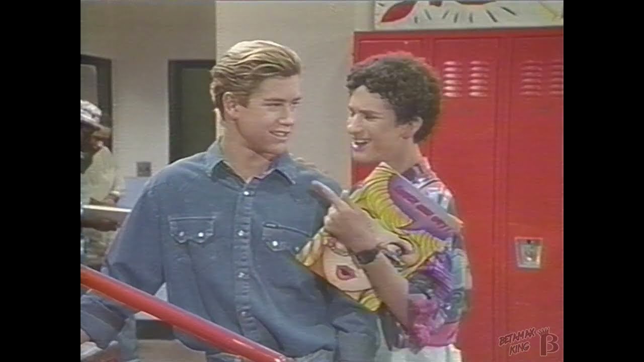 TBS Promo - Saved by the Bell & Family Matters 1996