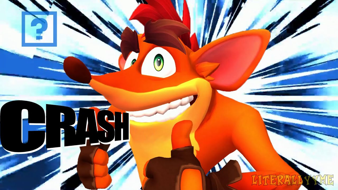 Super Smash Bros. Ultimate | CRASH BANDICOOT Victory Pose