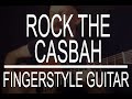 Rock The Casbah (The Clash) - fingerstyle acoustic cover