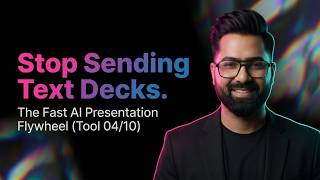 STOP SENDING TEXT DECKS" accelerating B2B proposals in 60 seconds