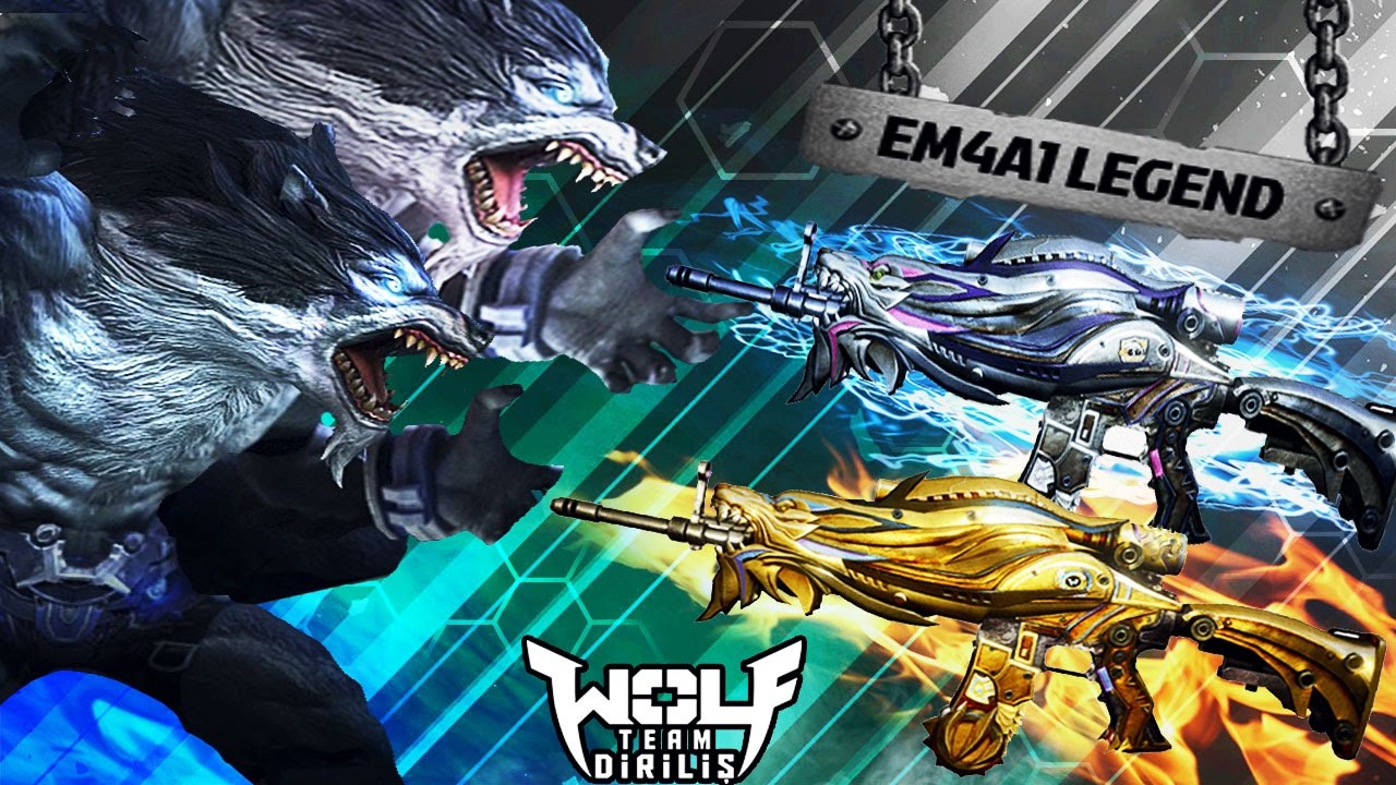 WOLFTEAM EFSANELER SLOTU !! EM4A1 KatreiMatem ve EM4A1 JustApplica !!