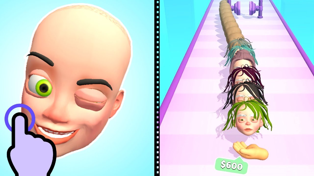 Youth Runner - Evolution Head Youth Run - All Levels iOS Android GamePlay