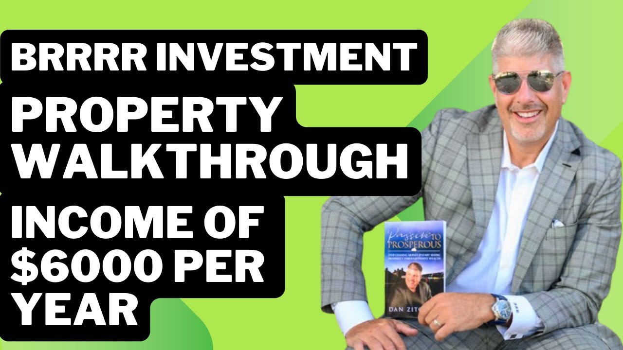 BRRRR Investment Property Walkthrough | Net Operating Income of $6000 Per Year