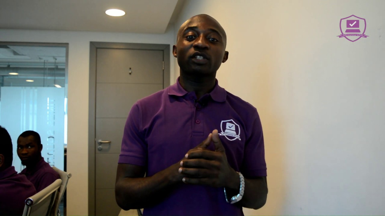 Meet the President of Safe Grammar School