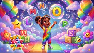 Mayday's Bubble Pop ABC Adventure 🫧 | Learn Letters LMNOP, Phonics & Animals | Fun Learning Video